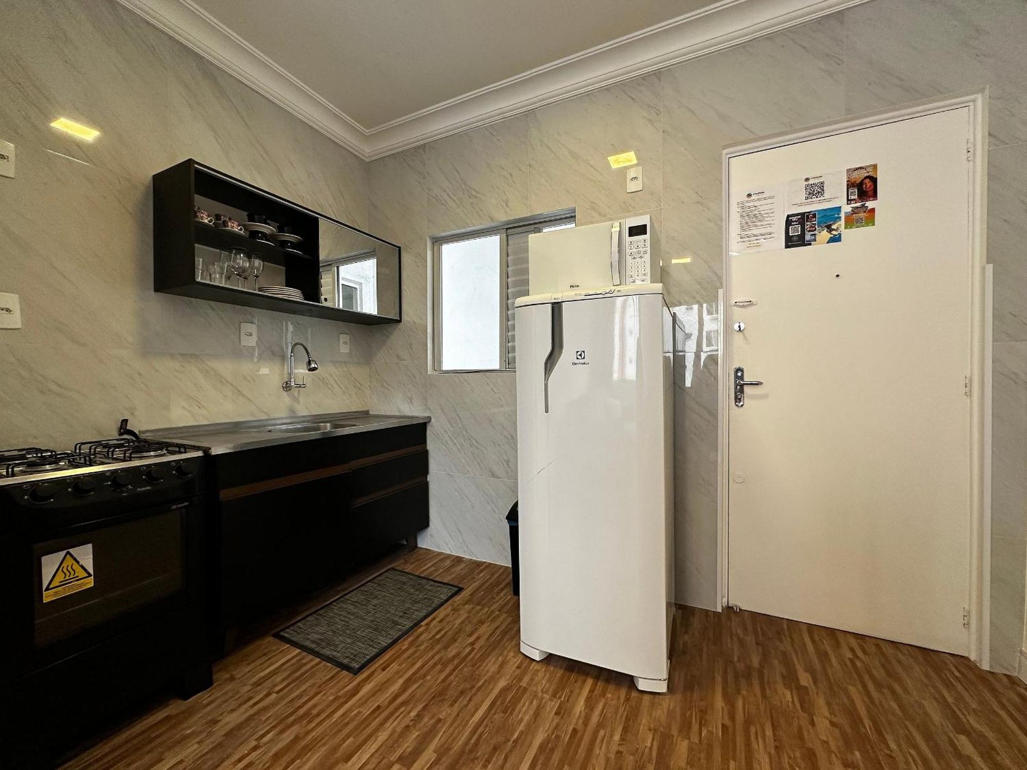 Po04- 1 Quarto Ao Lado Shop. Atlantico C/ Garagem Balneário Camboriú Екстериор снимка