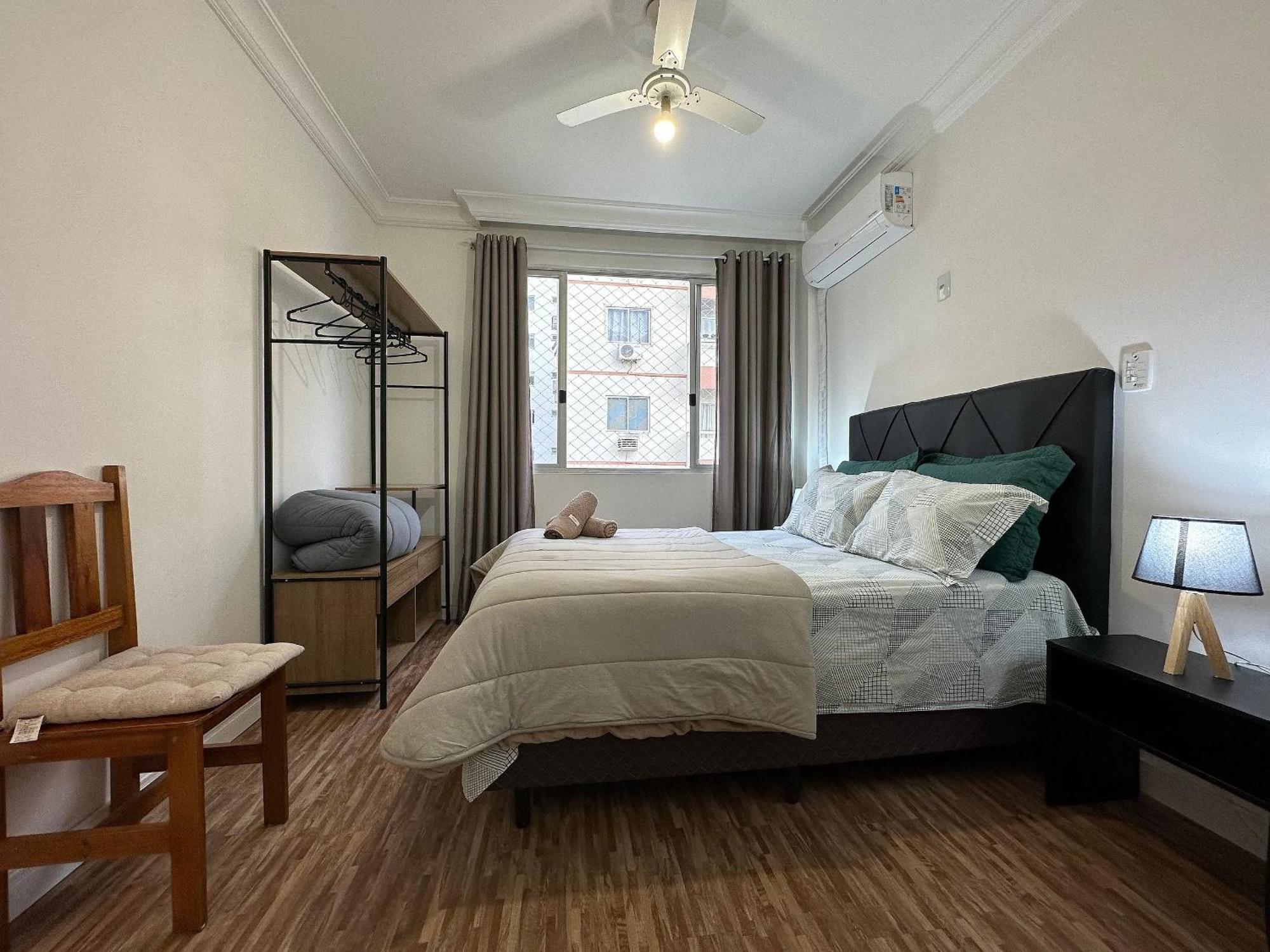 Po04- 1 Quarto Ao Lado Shop. Atlantico C/ Garagem Balneário Camboriú Екстериор снимка