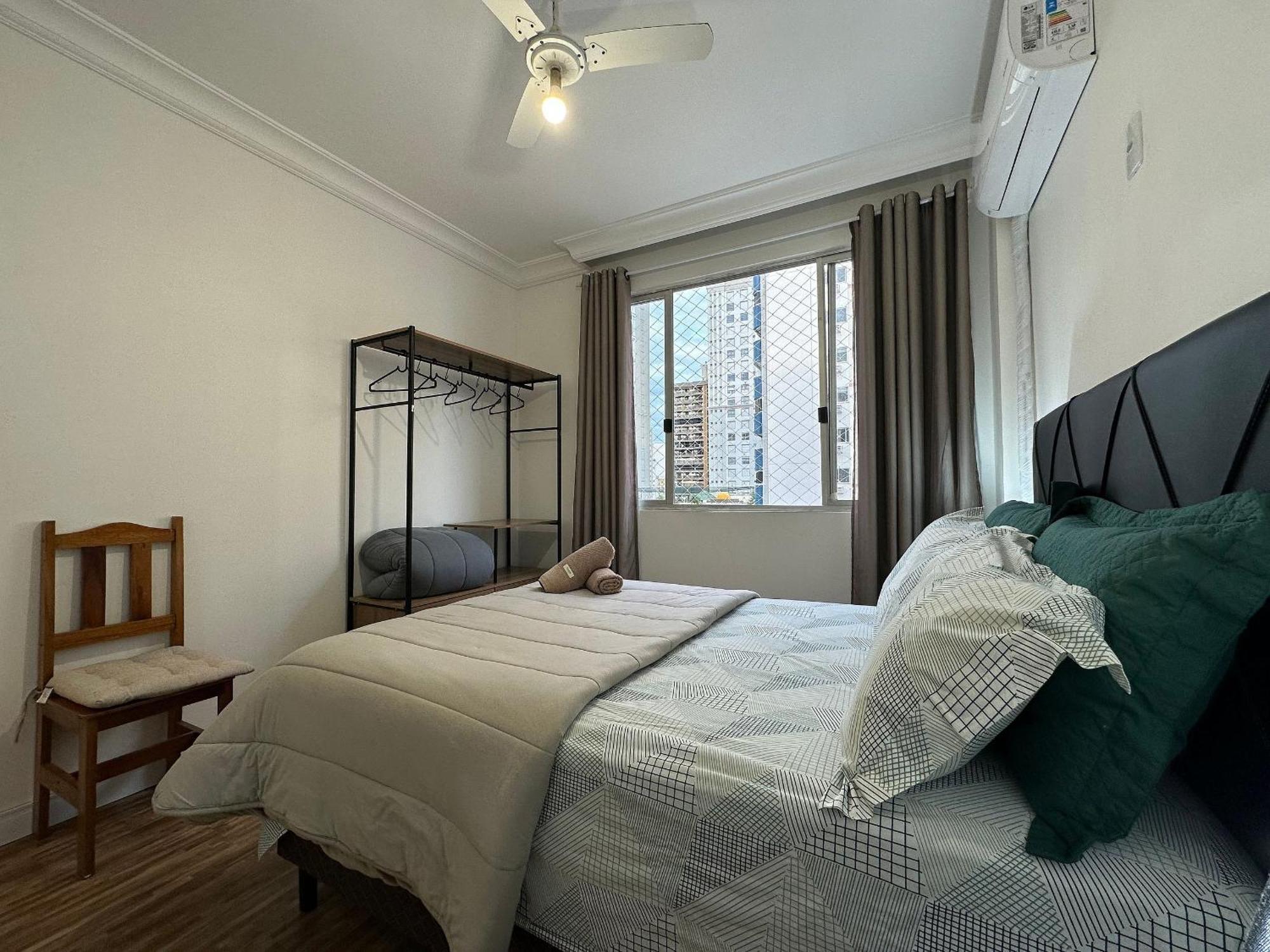 Po04- 1 Quarto Ao Lado Shop. Atlantico C/ Garagem Balneário Camboriú Екстериор снимка