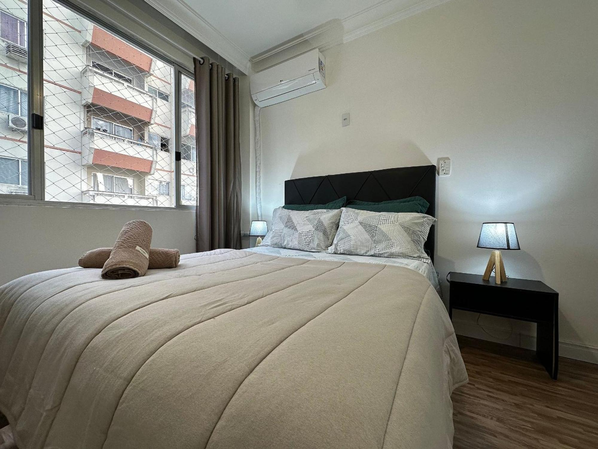 Po04- 1 Quarto Ao Lado Shop. Atlantico C/ Garagem Balneário Camboriú Екстериор снимка
